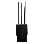 Cerberus Powerful 56W 6 bands Mobile Phone 3G 4G WIFI Bluetooth Jammer up to 60m